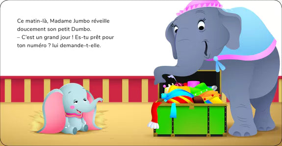 Disney Hachette - Dumbo se déguise
