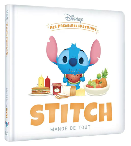 Disney Hachette - Stitch mange de tout