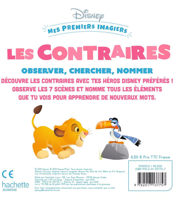 Disney Hachette - Les Contraires