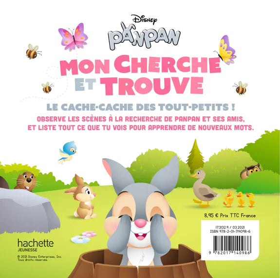 Disney Hachette - Mon Cherche Et Trouve Panpan