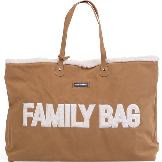 Childhome - Sac A Langer Family Bag Suede