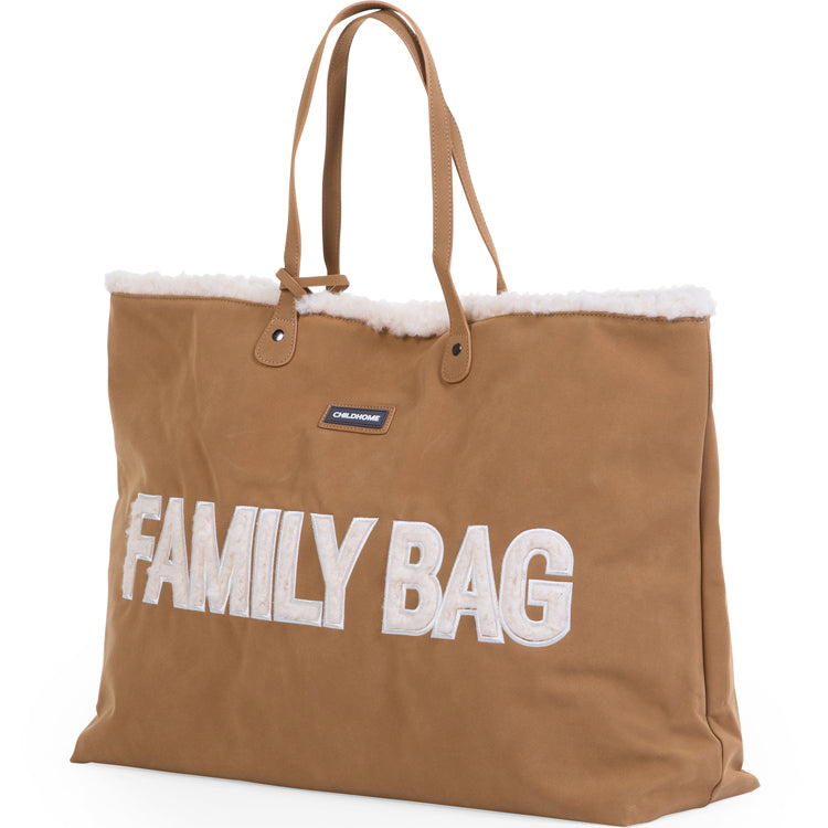 Childhome - Sac A Langer Family Bag Suede