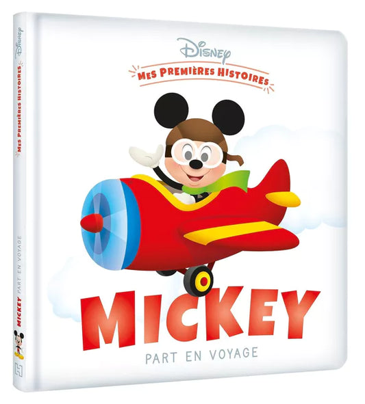 Disney Hachette - Mickey part en voyage