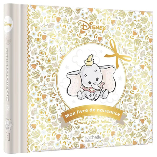 Disney Hachette - Livre De Naissance Dumbo