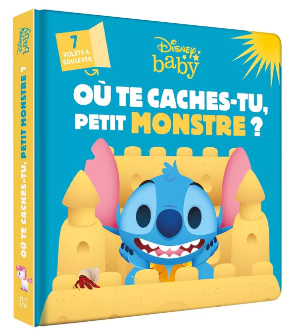 Disney Hachette - Où te caches-tu Petit Monstre?