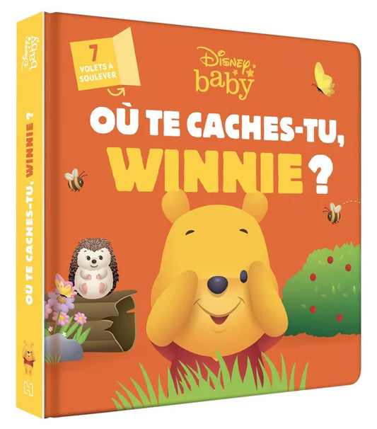 Disney Hachette - Où te caches-tu Winnie?