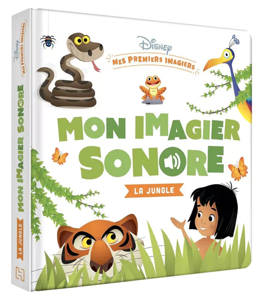 Disney Hachette - Mon Imagier Sonore La Jungle