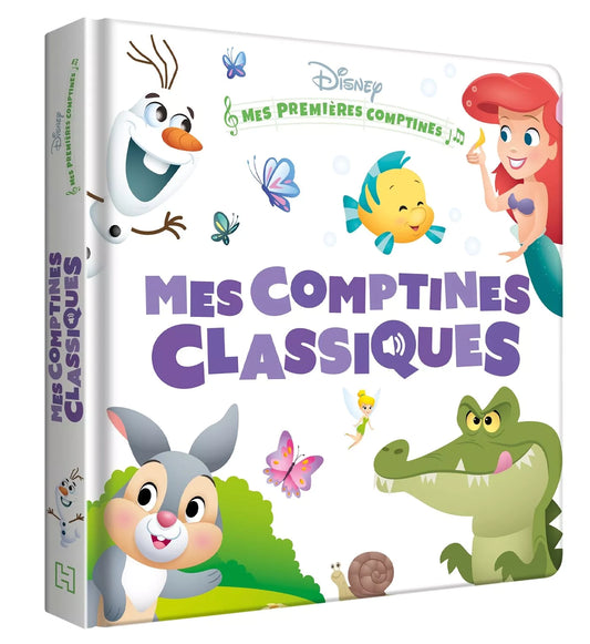 Disney Hachette - Mes Comptines Classiques