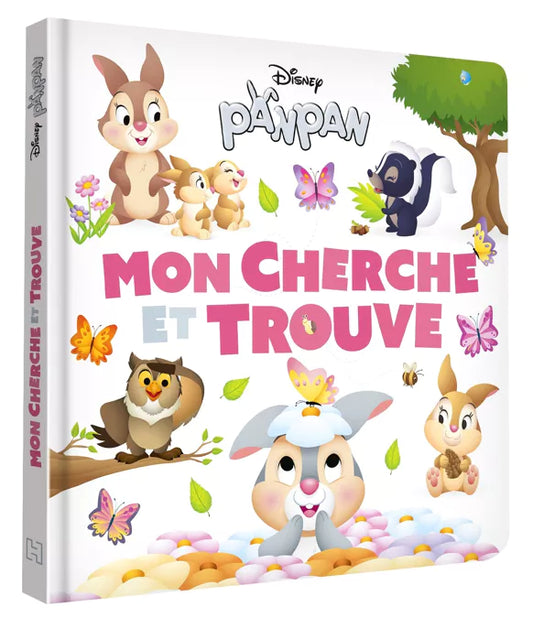 Disney Hachette - Mon Cherche Et Trouve Panpan
