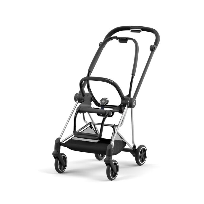 Cybex - Mios Chassis Chrome Black + Nacelle
