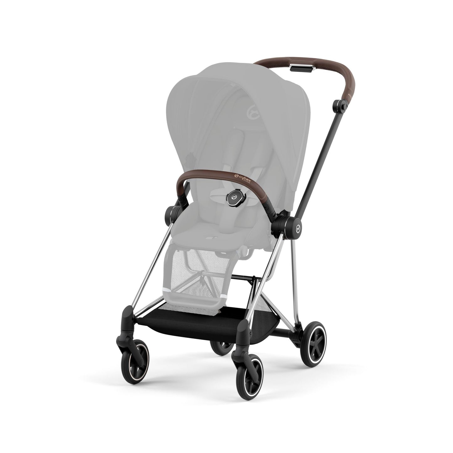 Cybex - Mios Chassis Chrome Brown + Pack Assise