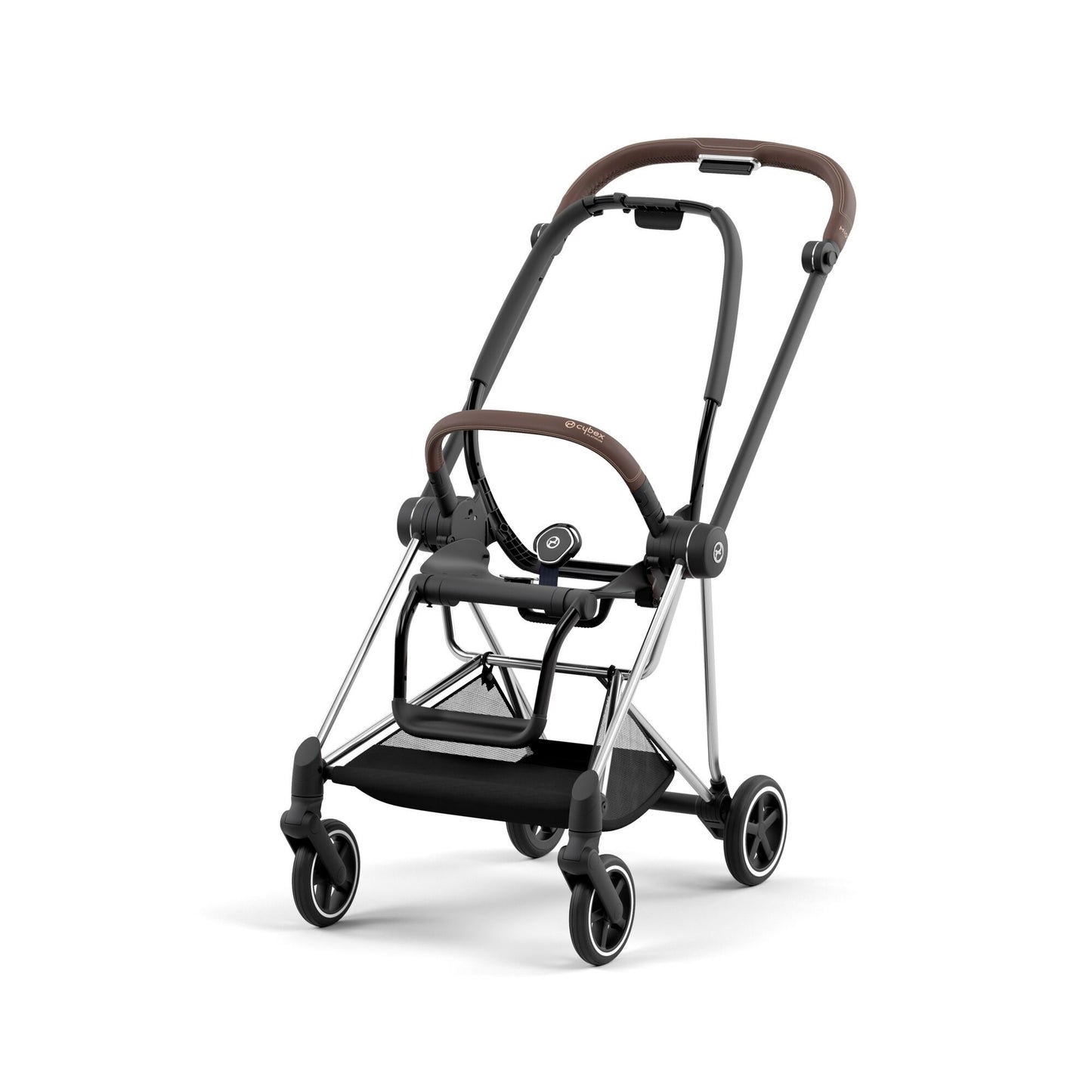 Cybex - Mios Chassis Chrome Brown + Pack Assise