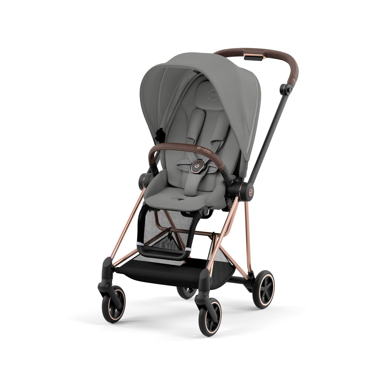 Cybex - Mios Chassis Rosegold + Pack Assise
