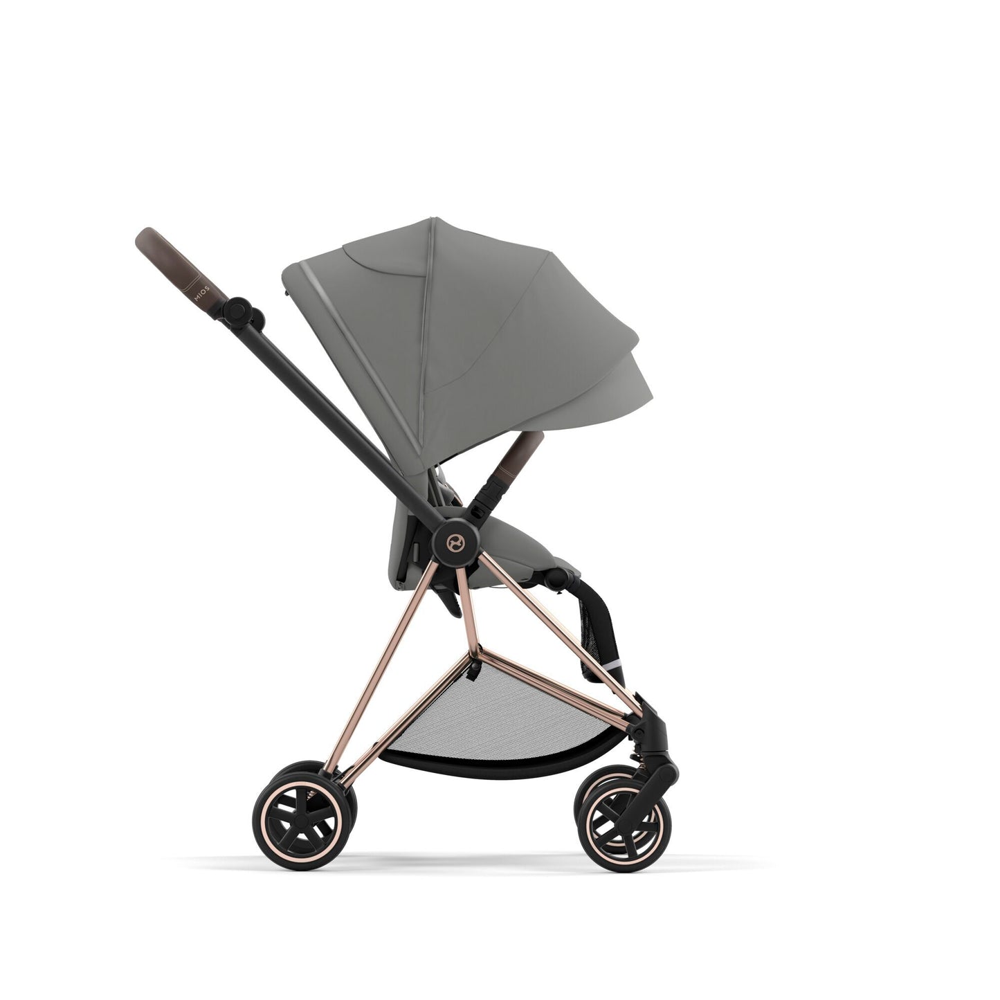 Cybex - Mios Chassis Rosegold + Pack Assise