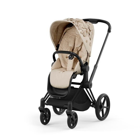 Cybex - Priam Poussette Simply Flowers Nude Beige