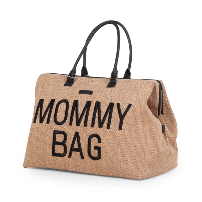 Childhome - Sac A Langer Mommy Bag Raffia