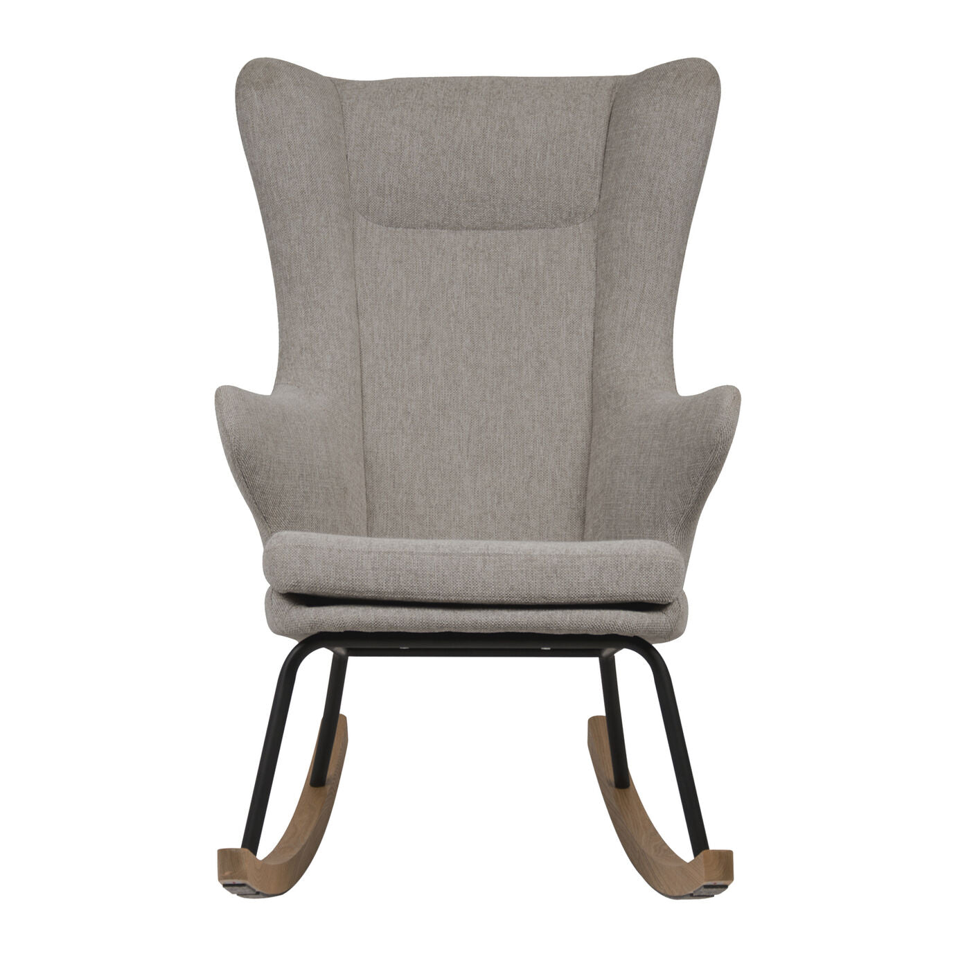 Quax - Rocking Adult Chair De Luxe - Sand Grey