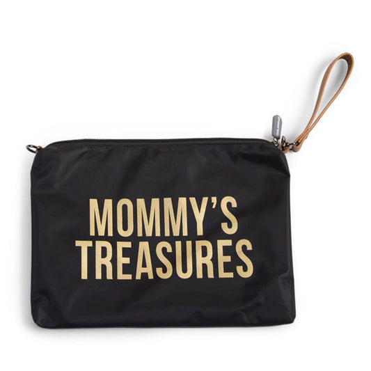 Childhome - Pochette Mommy's Treasures Black/Gold